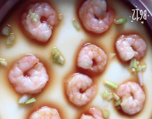 美食制作丨彩色虾仁鸡蛋羹（用鲜美虾仁搭配多彩蔬菜）