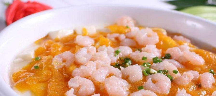 嫩滑可口，一口下去过瘾——手工虾仁豆腐扁食的制作方法
