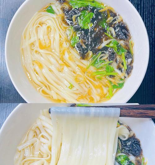 来一碗虾皮番茄面，美味又营养（学会这道菜）
