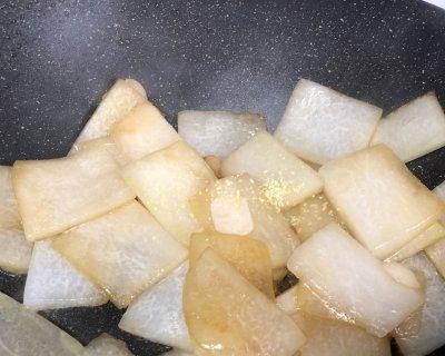 美味炆冬瓜，虾米助力（蒸气腾腾）