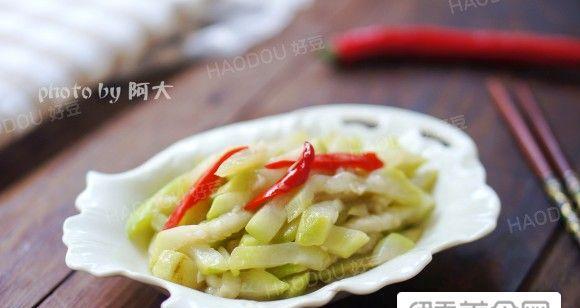 虾米豆豉西葫芦的家常做法（健康美味）