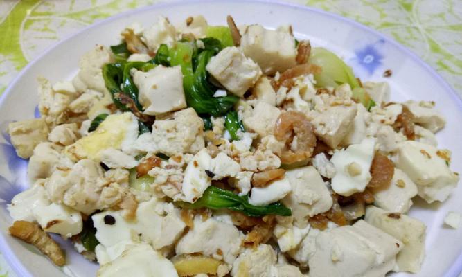 美味又健康的虾米炒瘦肉做法（以海鲜味为主）