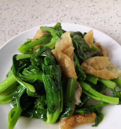 虾米炒青菜的做法（传统家常菜的美味升级）