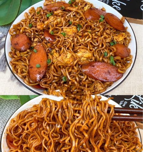 虾干泡面-美味简便的家常美食（用虾干让泡面变得更美味）