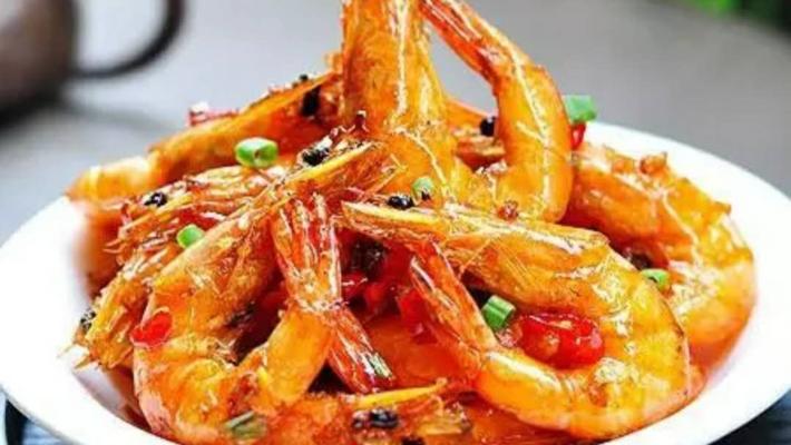 美味虾肴，满足味蕾享受（多种做法）
