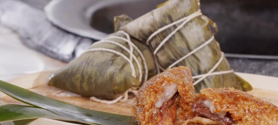 五彩缤纷的粽子，手把手教你做（用不同的颜色和口味）