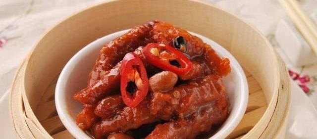 美味健康，无油豉汁蒸翅（以豆豉为主的烹饪方式）