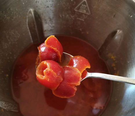 无添加美味山楂酱的制作方法（健康自制）