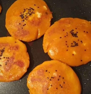 健康营养，让你爱上南瓜豆沙饼（健康营养）