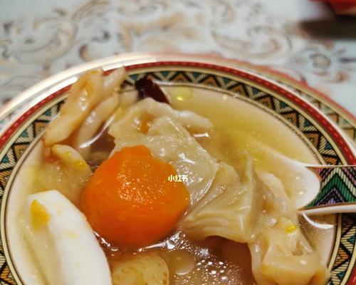 以乌鸡椰子花胶汤为主题的养生食谱（家常煲汤）