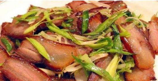 莴笋蒜苗腊肉的美食组合（用莴笋蒜苗和腊肉烹制的美味佳肴）