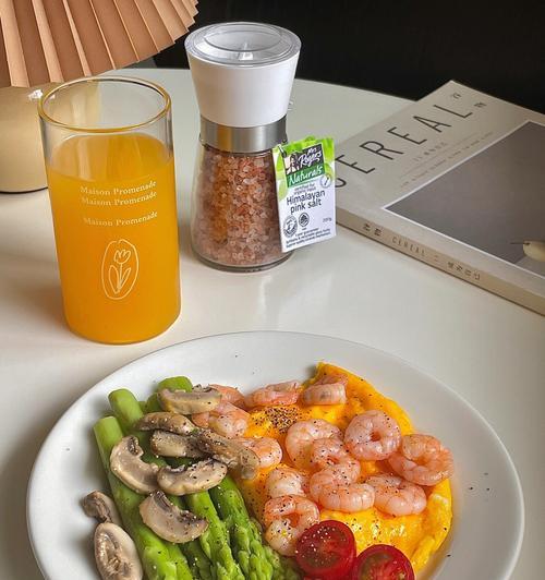 学会这道虾仁菜，让你的家常菜上档次（以莴笋口蘑蛋炒虾的做法分享）