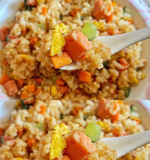 创意美食，特色炒饭制作秘籍（以口感为核心）