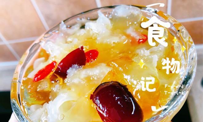 桃胶皂角米炖银耳，营养美味两不误（做法简单）