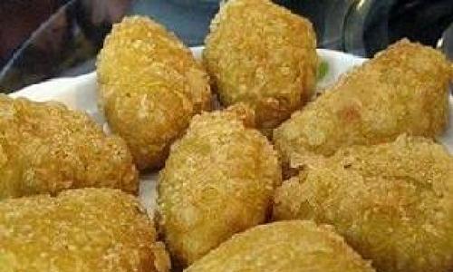 手把手教你制作美味的烫面油糕（以米粉为主材）