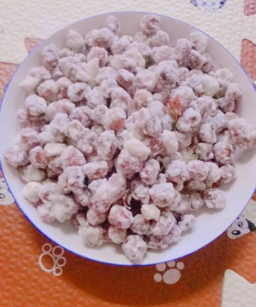 糖霜花生的制作方法（美味可口的甜品佳肴）