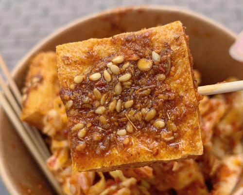 糖醋炸豆腐的做法（制作简单）