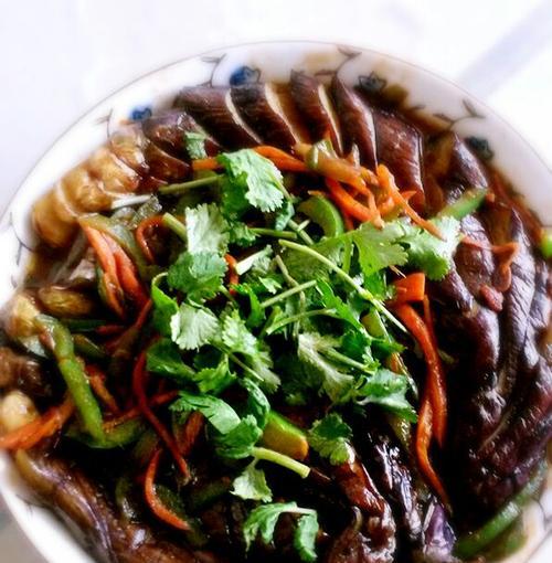 美味可口的糖醋蓑衣茄子（一道口感酥脆）
