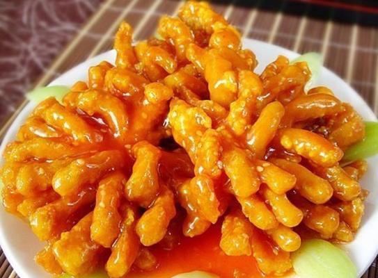 手把手教你做美味糖醋千叶（简单易学）