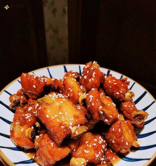 糖醋排骨的家常做法（家庭厨房必备）