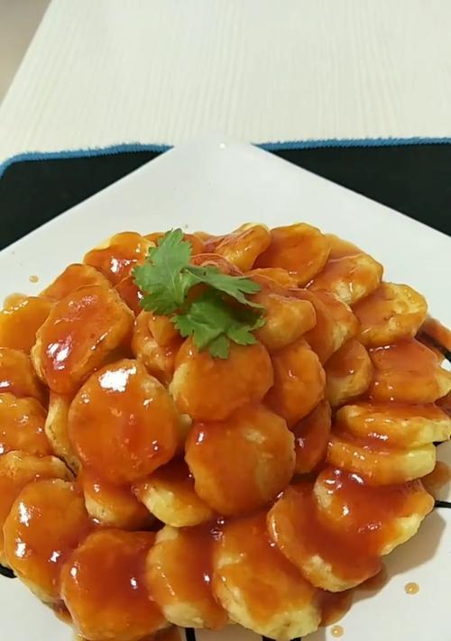 糖醋脆山药制作方法（家庭健康美食）