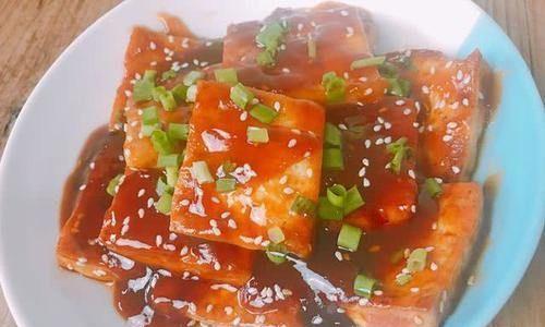 糖醋脆皮豆腐的做法（让你在家也能轻松做出餐厅级别的美食）