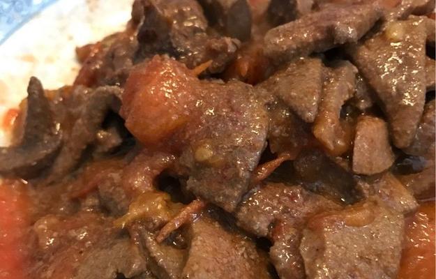 酥脆可口的糖炒猪肝（一道经典的家常小炒菜）