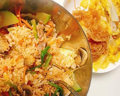 以酸奶拌饭，享受不一样的美味（健康饮食）