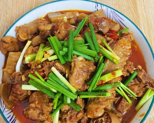 酸辣魔芋鸭，美味不容错过（用最地道的做法）