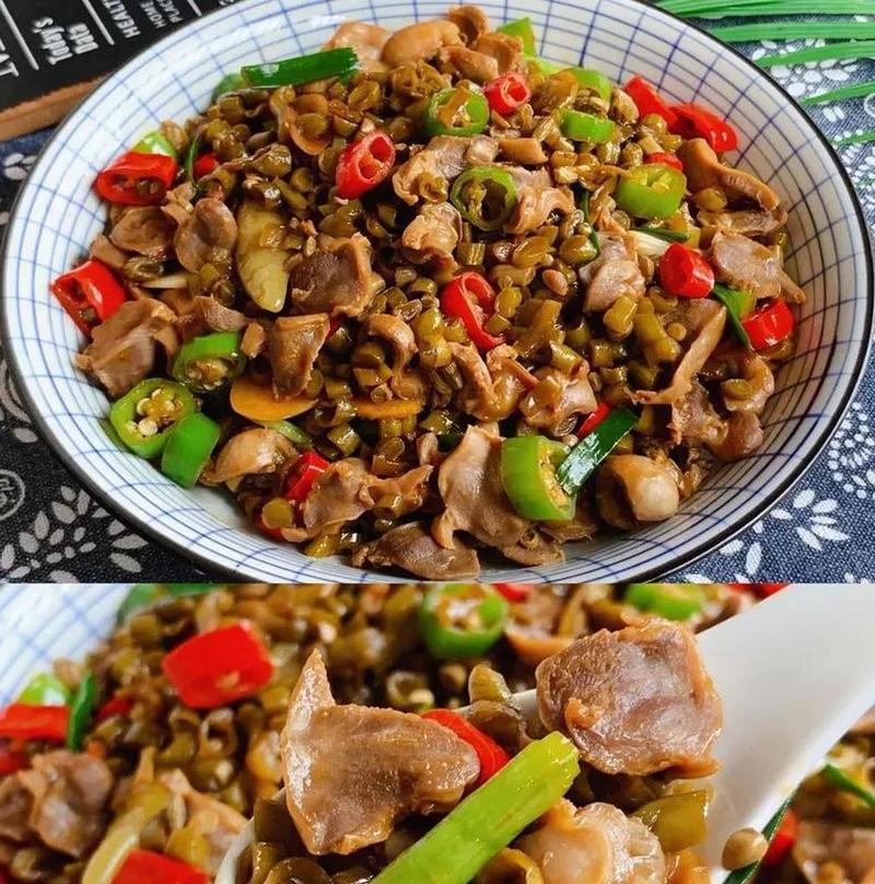 酸辣鸡肫的做法大公开（简单操作）