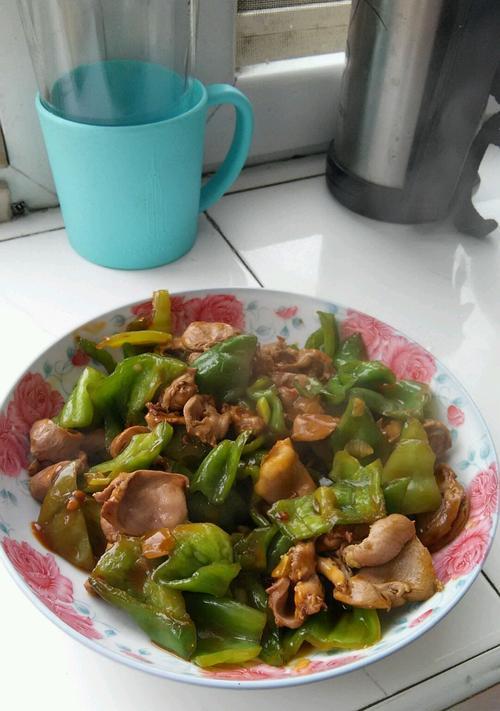 酸辣鸡心的制作方法（酸爽口感）