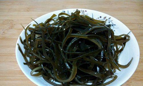 手把手教你做酸辣海带片（口感爽脆）