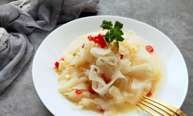 学会制作美味酸醋萝卜（传统风味小菜/健康佳肴/家庭DIY）