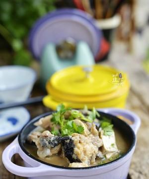 酸菜肉末豆腐汤的做法（家常美食）