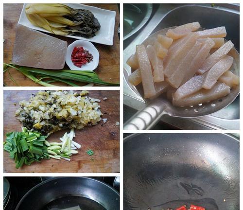 酸菜魔芋的美味做法（以口感清新的酸菜调味）