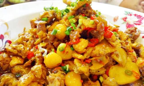 家常美食大赏——粟子炆鸡（做法详解）