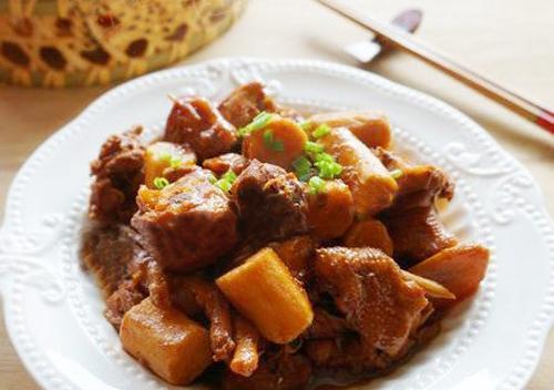 香嫩双茄烧鸡（家常美味佳肴）