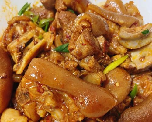 双料炖猪蹄，肉嫩骨酥，鲜香四溢（掌握炖制技巧）