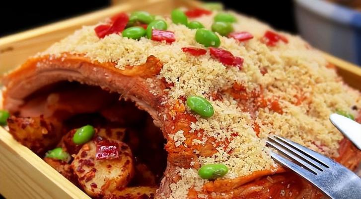双辣椒大排的制作方法（辣味十足）