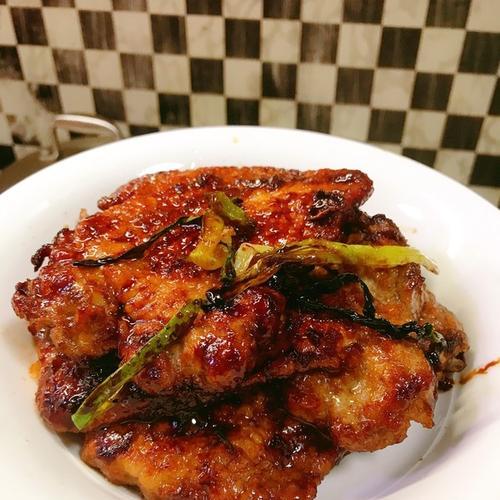 双辣椒大排的制作方法（辣味十足）