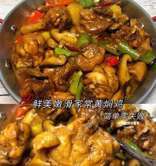 双菌黄焖鸡，滋味独特的家常美食（快手双菌黄焖鸡做法）