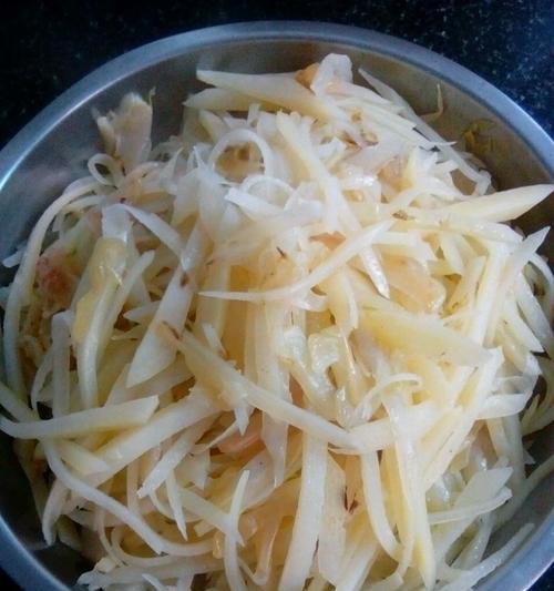 双椒土豆丝（简单易做）
