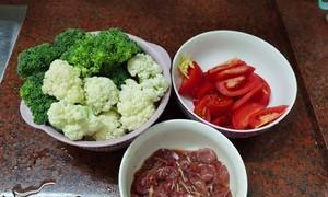 双花炒肉片，美味又营养（学会双花炒肉片的做法）