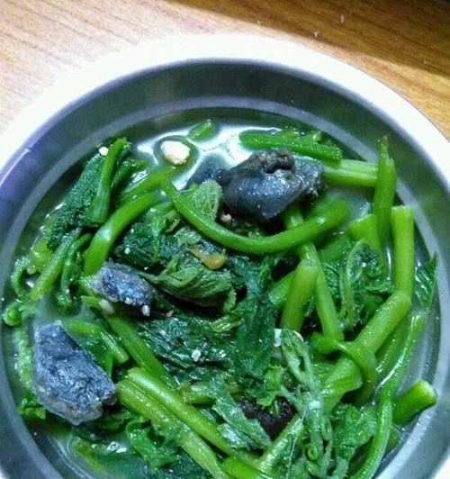 双红南瓜血汤，美味与健康并存