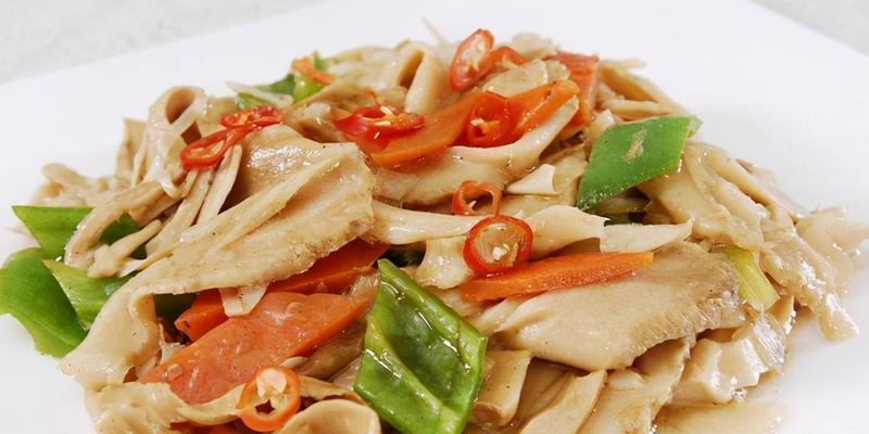 双菇虾仁的家常做法（简单易学）