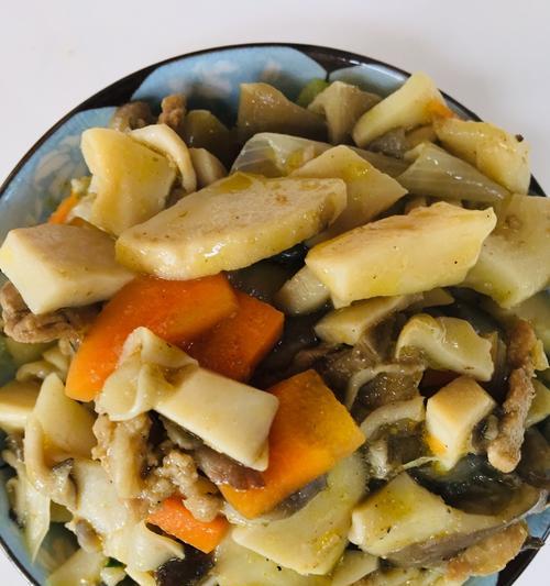 一道简单易学，美味可口的家常菜（一道简单易学）