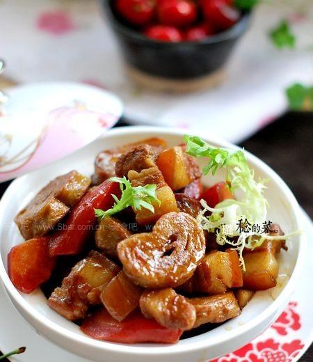 美味双菇面筋的制作方法（做出口感绵软）