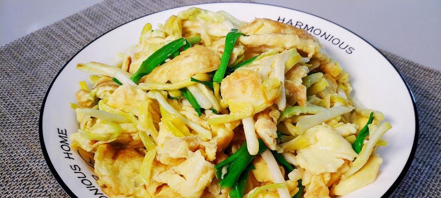 双菇滑蛋，美味营养的家常菜（用鲜香菇和口感嫩滑木耳）
