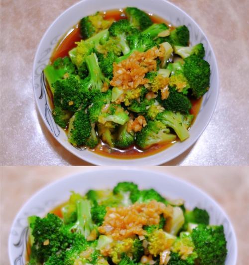 双耳西兰花的做法（简单易学）