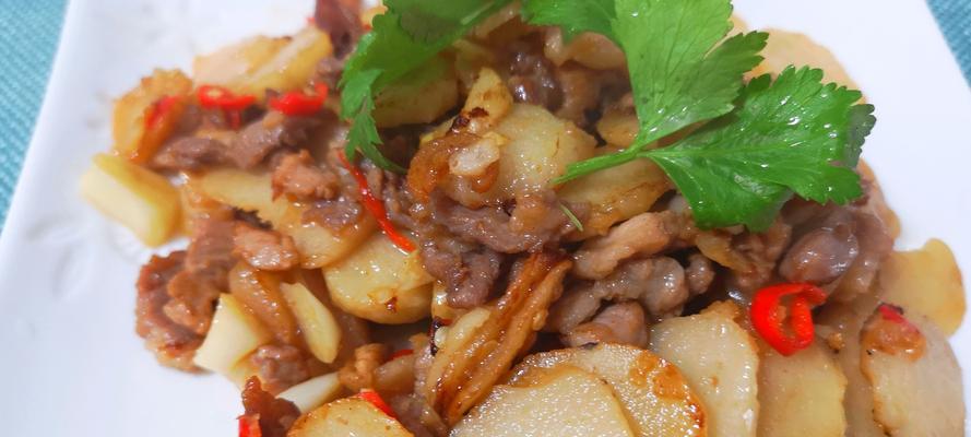 美食大赏——双耳脆炒马蹄（颠覆你对传统美食的认知）